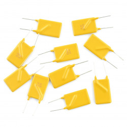 Bezpiecznik polimerowy Raychem RUEF500 - 30V/5A raster 10,2mm - 10szt.