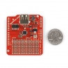 USB Host Shield - nakładka do Arduino - SparkFun DEV-09947 - zdjęcie 2