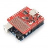 USB Host Shield - nakładka do Arduino - SparkFun DEV-09947 - zdjęcie 3