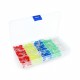 Zestaw diod LED 5mm - 500szt. + organizer Zestaw diod LED 5mm - 500szt. + organizer