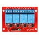 Moduł przekaźników Iduino4 kanały - styki 10A/240VAC - cewka 5V Moduł przekaźników Iduino4 kanały - styki 10A/240VAC - cewka 5V