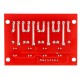 Moduł przekaźników Iduino4 kanały - styki 10A/240VAC - cewka 5V Moduł przekaźników Iduino4 kanały - styki 10A/240VAC - cewka 5V