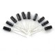 Kondensator elektrolityczny 470uF/25V 10x16mm 105C THT - 10szt. Kondensator elektrolityczny 470uF/25V 10x16mm 105C THT - 10szt.