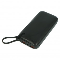 Mobilna bateria PowerBank Baseus Type-C QC3.0 20000 mAh - czarny