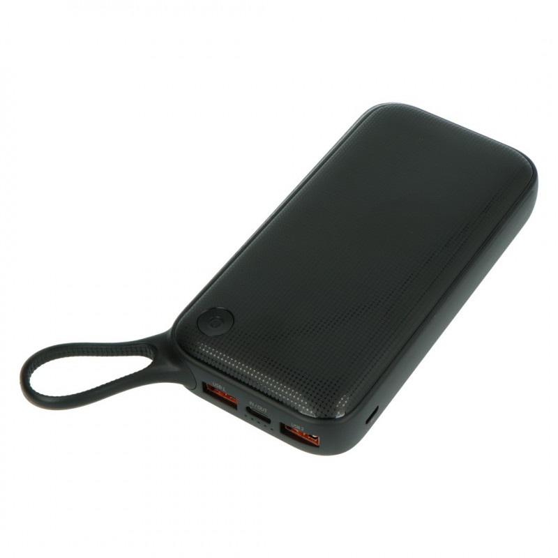 Mobilna bateria PowerBank Baseus 20000 mAh Type-C QC3.0 - czarny