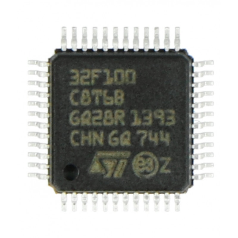 Mikrokontroler ST STM32F100C8T6B Cortex M3