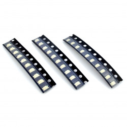 Zestaw diod LED SMD 1206 - 30 szt.