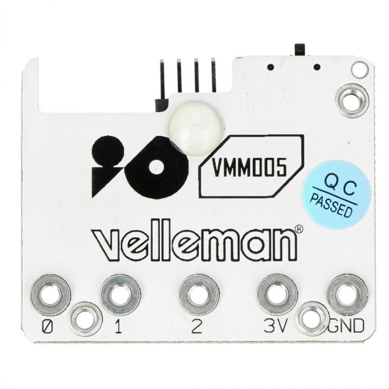 Moduł zasilania Power:bit dla Micro:bit - Velleman VMM005