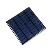 Ogniwo słoneczne 2W / 9V 115x115x3mm