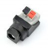 Gniazdo DC φ5.5 x 2.1 mm z szybkozłączem - zdjęcie 3