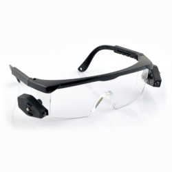 Okulary ochronne z podświetleniem