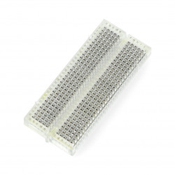 Płytka stykowa - 300 otworów przezroczysta