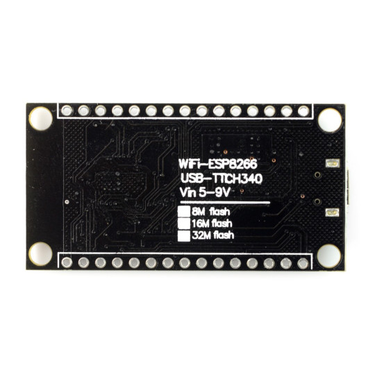 Модуль ESP8266 Wemos NodeMCU V3 32 Мбіт/с WiFi - 11 GPIO, АЦП, ШІМ