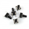 Tact Switch 6x6mm / 13mm THT - 5szt - zdjęcie 1