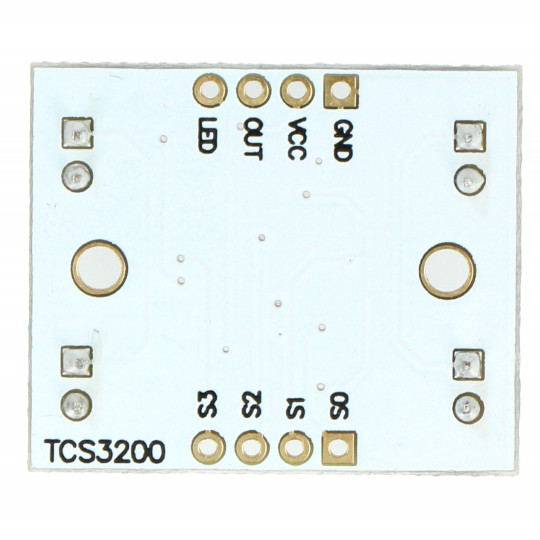 Датчик кольору, перетворювач світло-частоти TCS3200D - модуль Iduino ME069