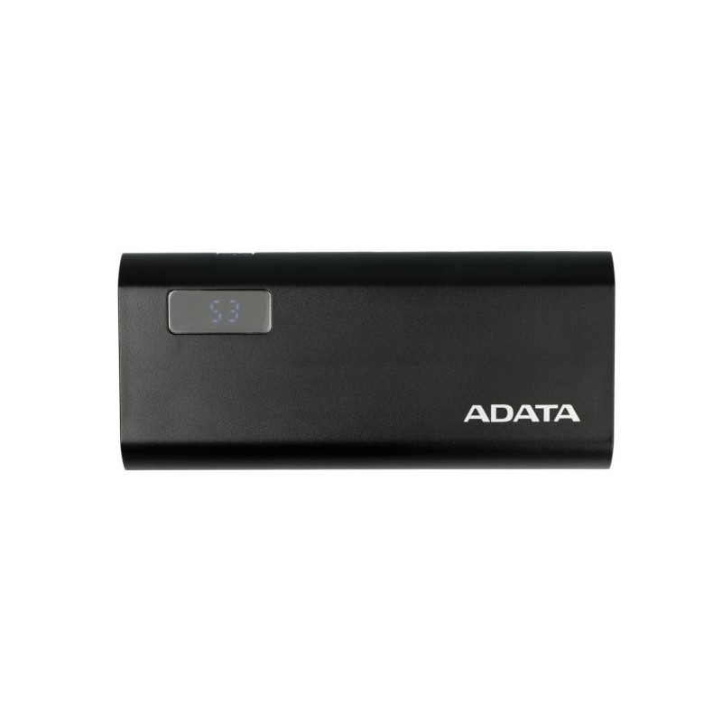 Mobilna bateria PowerBank ADATA P12500D 12500 mAh - czarny