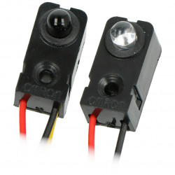 Czujnik przerwania wiązki IR - LED 5 mm