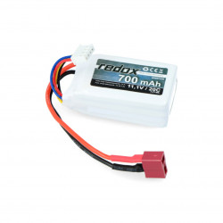Pakiet LiPol Redox 700mAh 20C 3S 11.1V