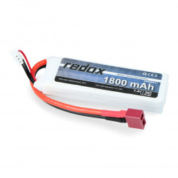 Pakiet LiPol Redox 1300 mAh 20C 7.4V