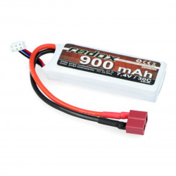Pakiet LiPol Redox 700 mAh 20C 7.4V
