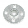 Aluminiowy okrągły orczyk - 2cm / 6mm - zdjęcie 1