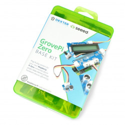 GrovePi Zero Basic Kit for Dexter - zestaw dla początkujących
