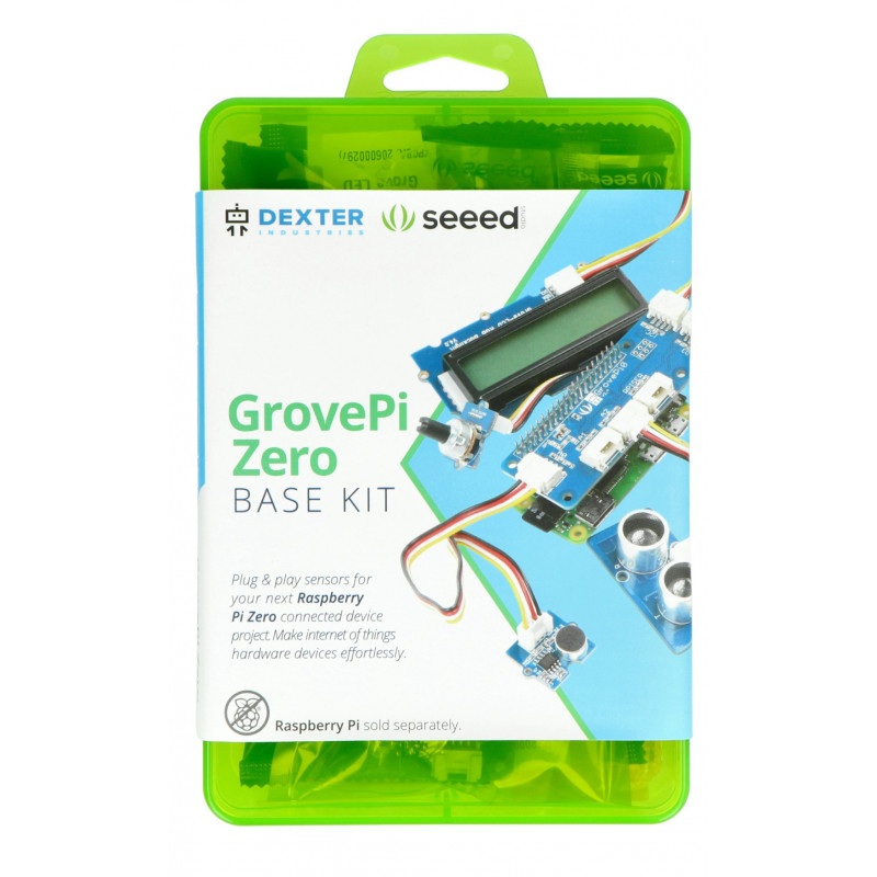 GrovePi Zero Basic Kit for Dexter - zestaw dla początkujących