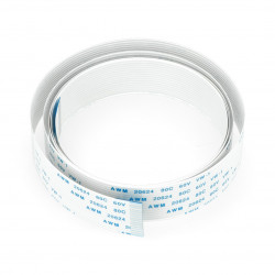 Taśma Raspberry Pi - kamera 100 cm 15 żył raster 1 mm