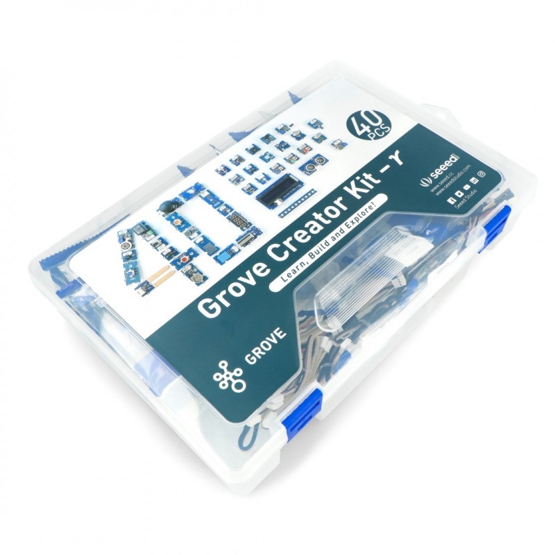 Grove Creator Kit - γ - zestaw twórcy - 40 modułów Grove dla Arduino