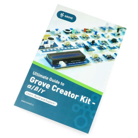 Набір Grove Creator Kit - Gamma - Набір з 40 модулів Grove для Arduino