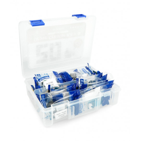 Набір Grove Creator Kit - Alpha - Набір з 20 модулів Grove для Arduino