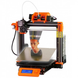Original Prusa i3 MK2.5S/MK3S Multi Material 2S upgrade kit (MMU2S) - color: Orange printed parts
