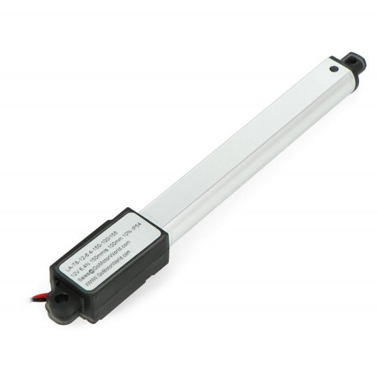 Електричний привід LD1 6.4N 150 мм/с 12V - подовження 10 см