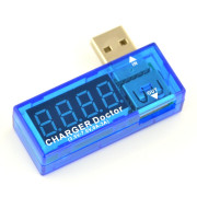 Charger Doctor - miernik prądu i napięcia na USB