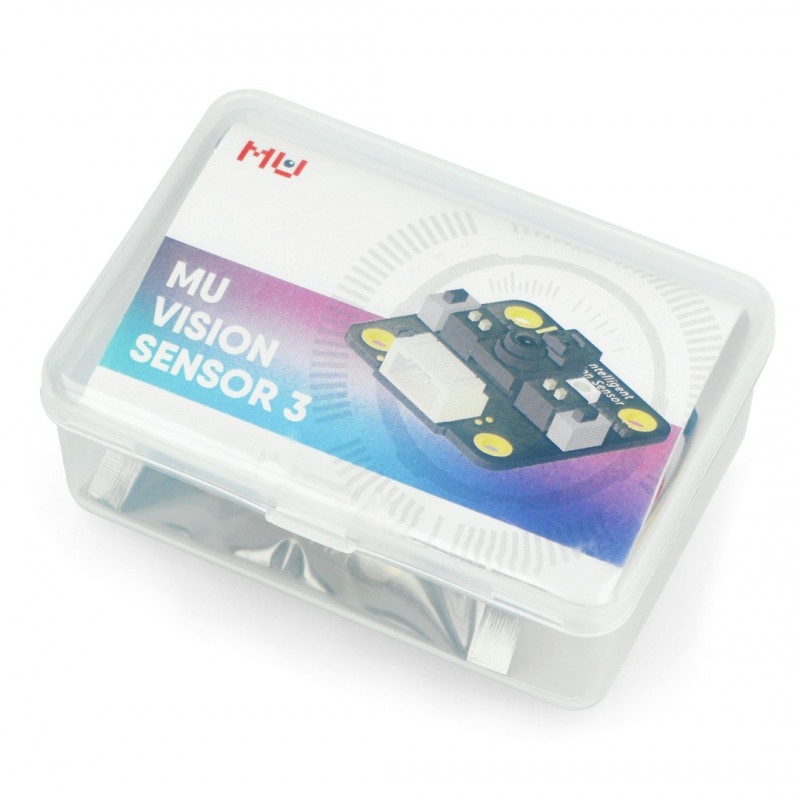MU Vision Sensor - czujnik rozpoznawania obiektów I2C/UART/WiFi - DFRobot SEN0314