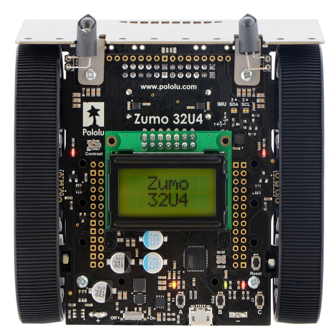 Zumo 32u4 - robot minisumo - KIT kompatybilny z Arduino