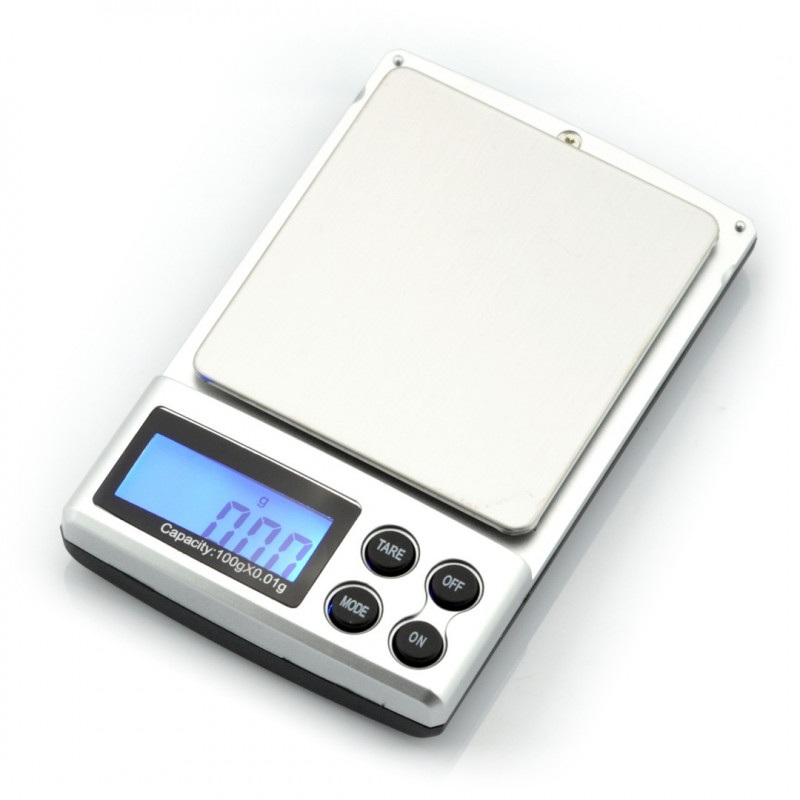 Kieszonkowa waga elektroniczna 100 g