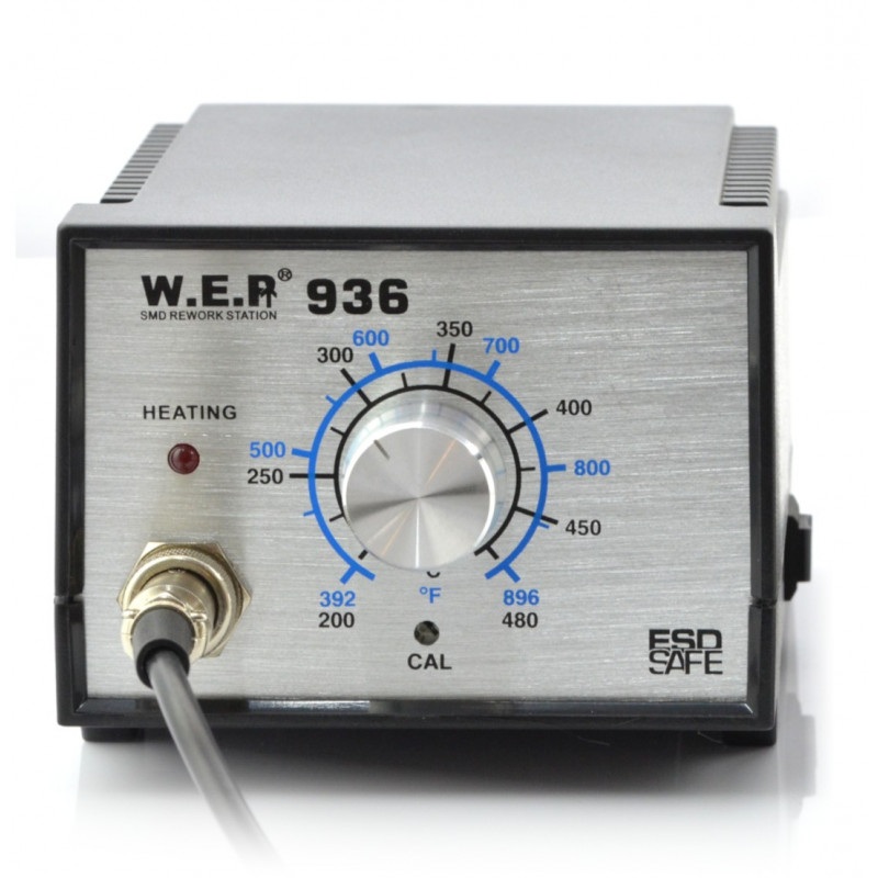 Stacja lutownicza WEP 936 NewDesign 60W