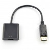 Adapter gniazdo HDMI  - wtyk Display Port AKYGA - zdjęcie 1