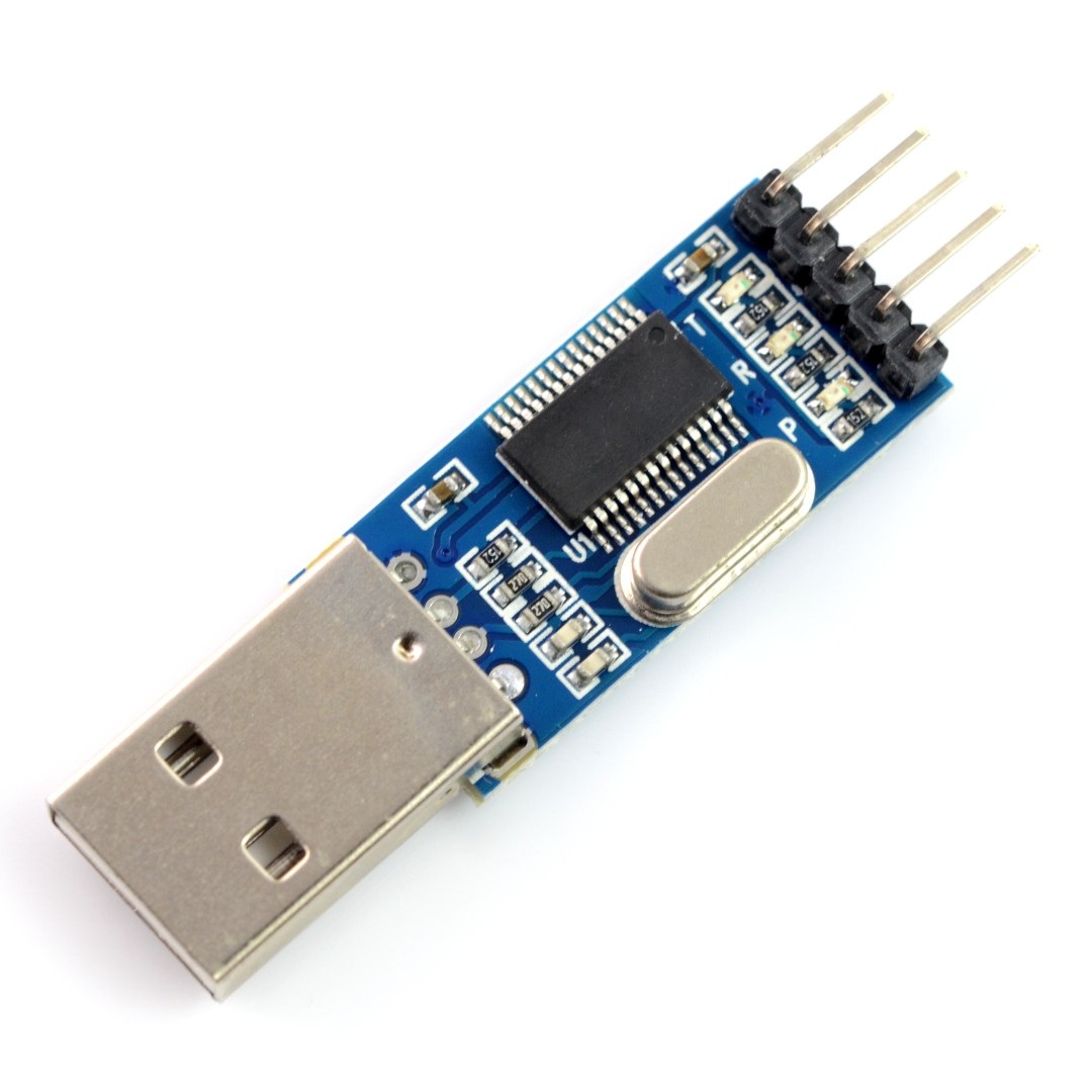 Konwerter USB-RS232 PL2303 3,3 V / 5 V
