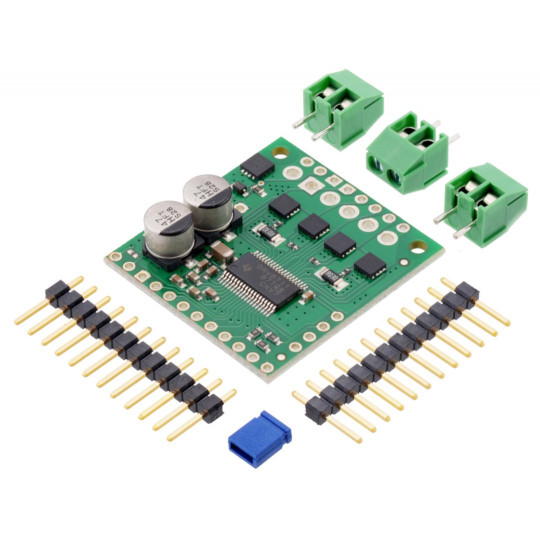 36v4 - Потужний контролер крокового двигуна 50V/6A - Pololu 3730