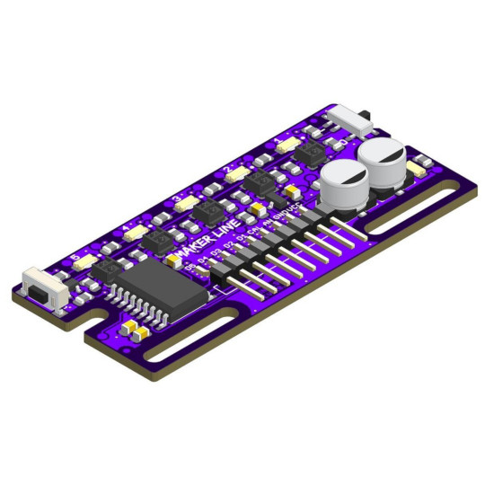 Cytron Maker Line - смужка з датчиками відбиття