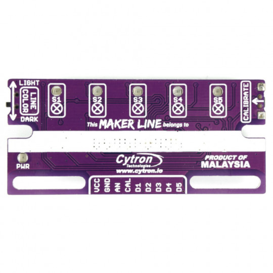 Cytron Maker Line - смужка з датчиками відбиття