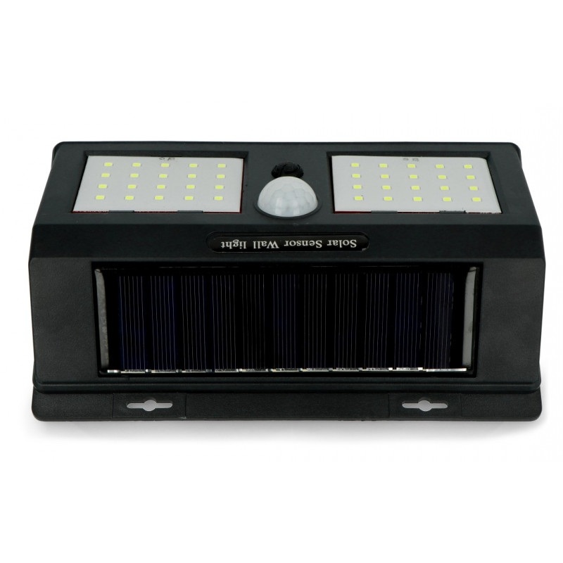 Lampa Solarna 2x20 LED z czujnikiem ruchu i zmierzchu