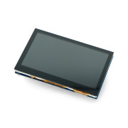 Ekran dotykowy pojemnościowy LCD IPS 4,3'' 800x480px I2C/RGB