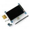 Ekran dotykowy rezystancyjny LCD IPS 4'' (H) 800x480px HDMI + GPIO dla Raspberry Pi 4B/3B+/3B/Zero - zdjęcie 3