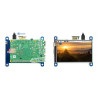 Ekran dotykowy rezystancyjny LCD IPS 4'' (H) 800x480px HDMI + GPIO dla Raspberry Pi 4B/3B+/3B/Zero - zdjęcie 7