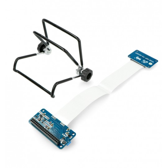 Екран DPI - LCD IPS 5'' 800x480px для Raspberry Pi 4B/3B+/3B/Zero - Waveshare 16381