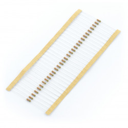 Rezystor THT CF węglowy 1/4W 510kΩ - 30szt.