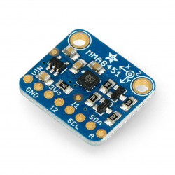 MMA8451 3-osiowy akcelerometr cyfrowy I2C - moduł Adafruit